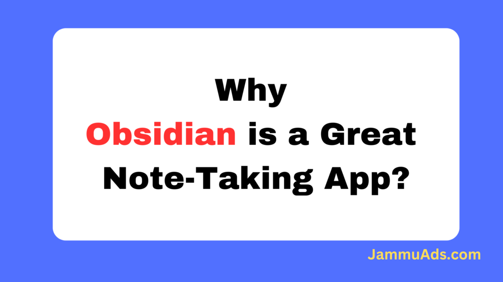 obsidian review