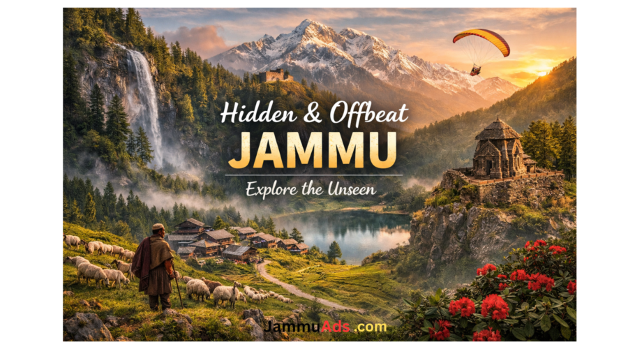 Hidden & Lesser-Known Places in Jammu You Won’t Find in Any Travel Guide