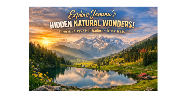 natural places in jammu