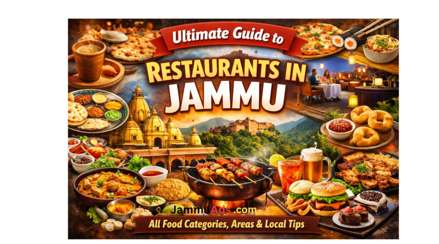 Where to Eat in Jammu? This Guide Covers Every Restaurant Type