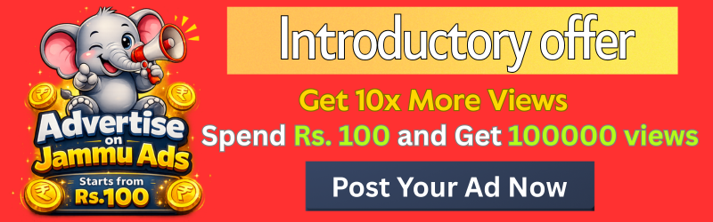 Advertise with Jammu Ads